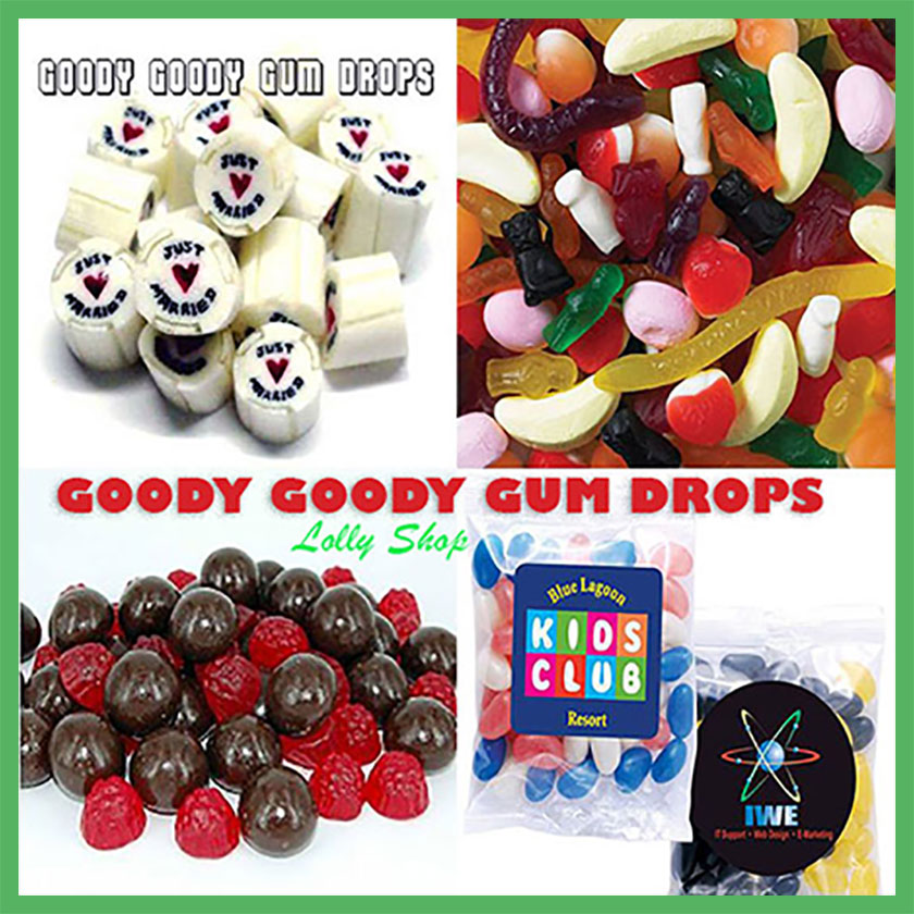 Goody Goody Gum Drops } Your one-stop online lolly shop