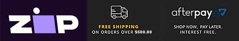 Free shipping in Australia for orders over $500