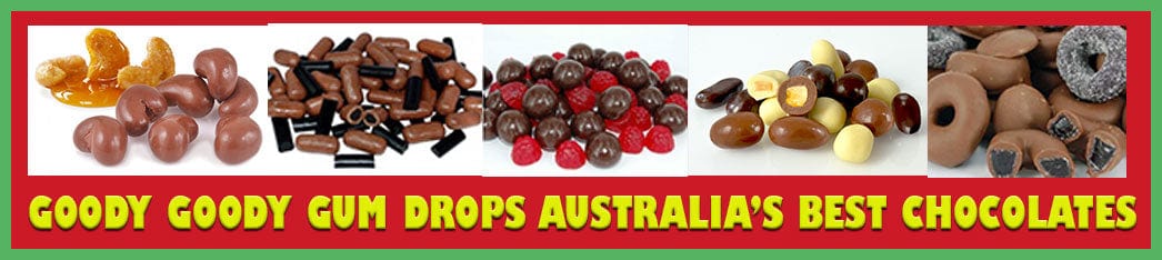 Australia's best chocolate range | Goody Goody Gum Drops