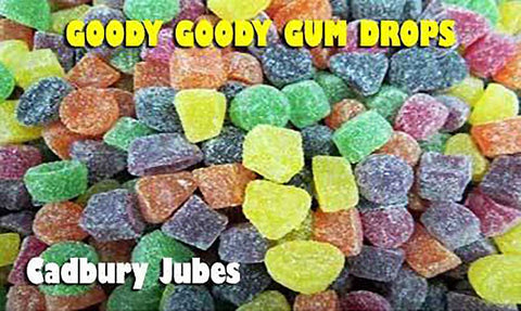 Cadbury Jubes - Goody Goody Gum Drops