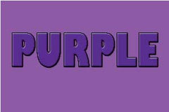 Goody Goody Gum Drops - Purple lollies