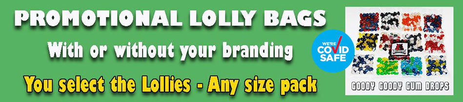 Low cost Promotional lolly bags for your business