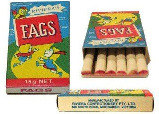 Vintage Fags adv