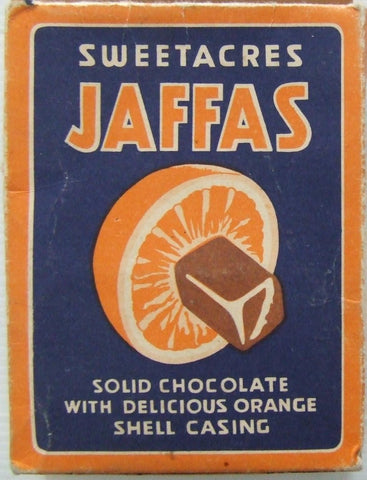 Vintage Jaffas Box