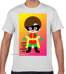 robin superhero shirt