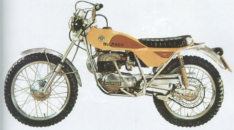 bultaco pursang history