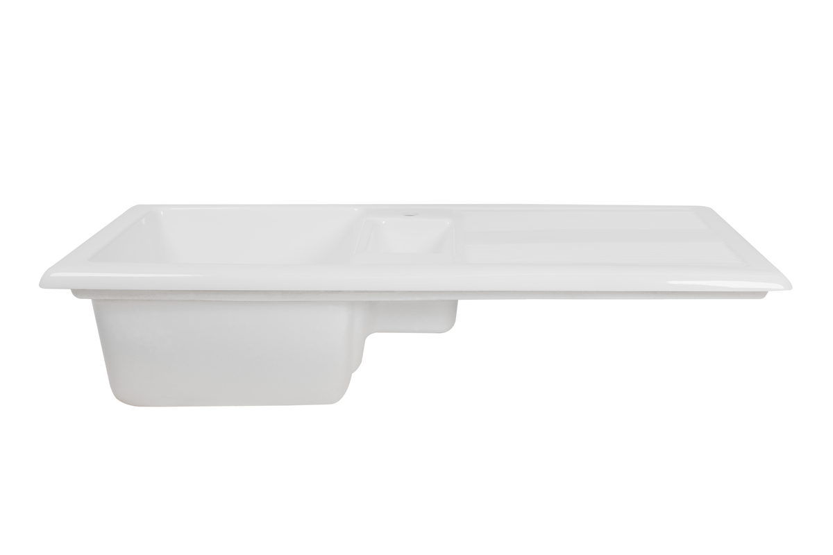 amazon uk ceramic kitchen sink