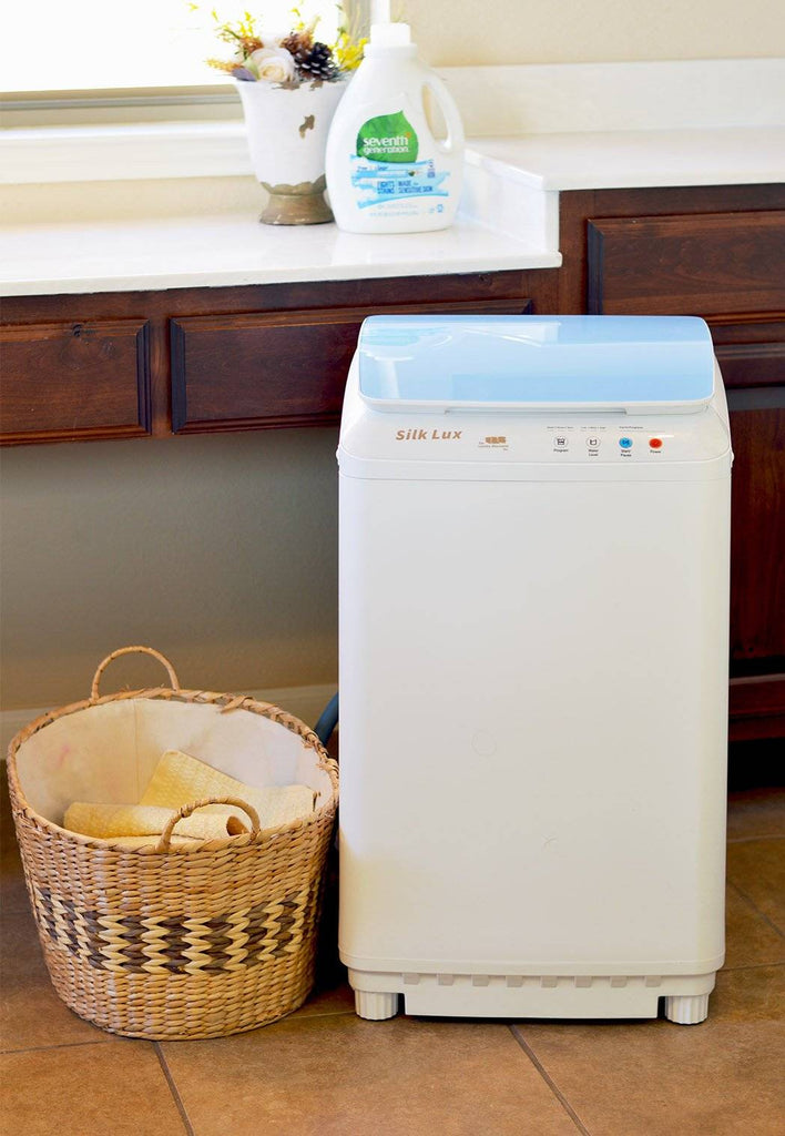 silk lux portable washer