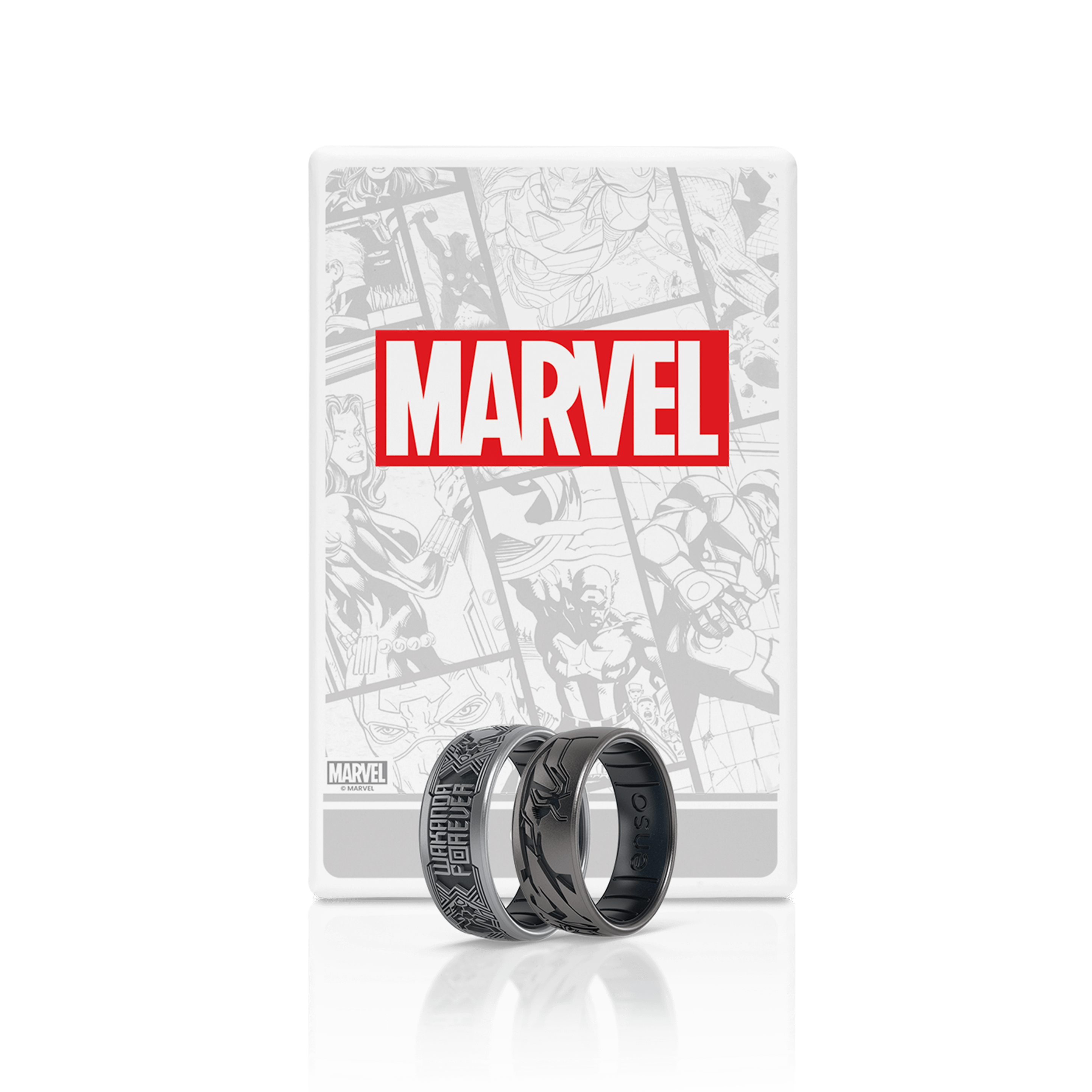 Marvel Black Panther 2-Ring Collection Box | Enso Rings