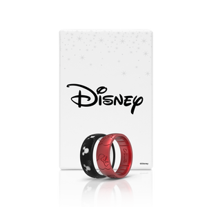 Image of Disney Silicone Ring - Disney Two Ring Set Bundle - 2 Ring Set.