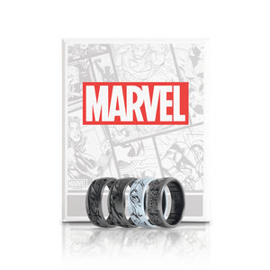 Image of Marvel Black Panther 4-Ring Collection Box Bundle - Varied.