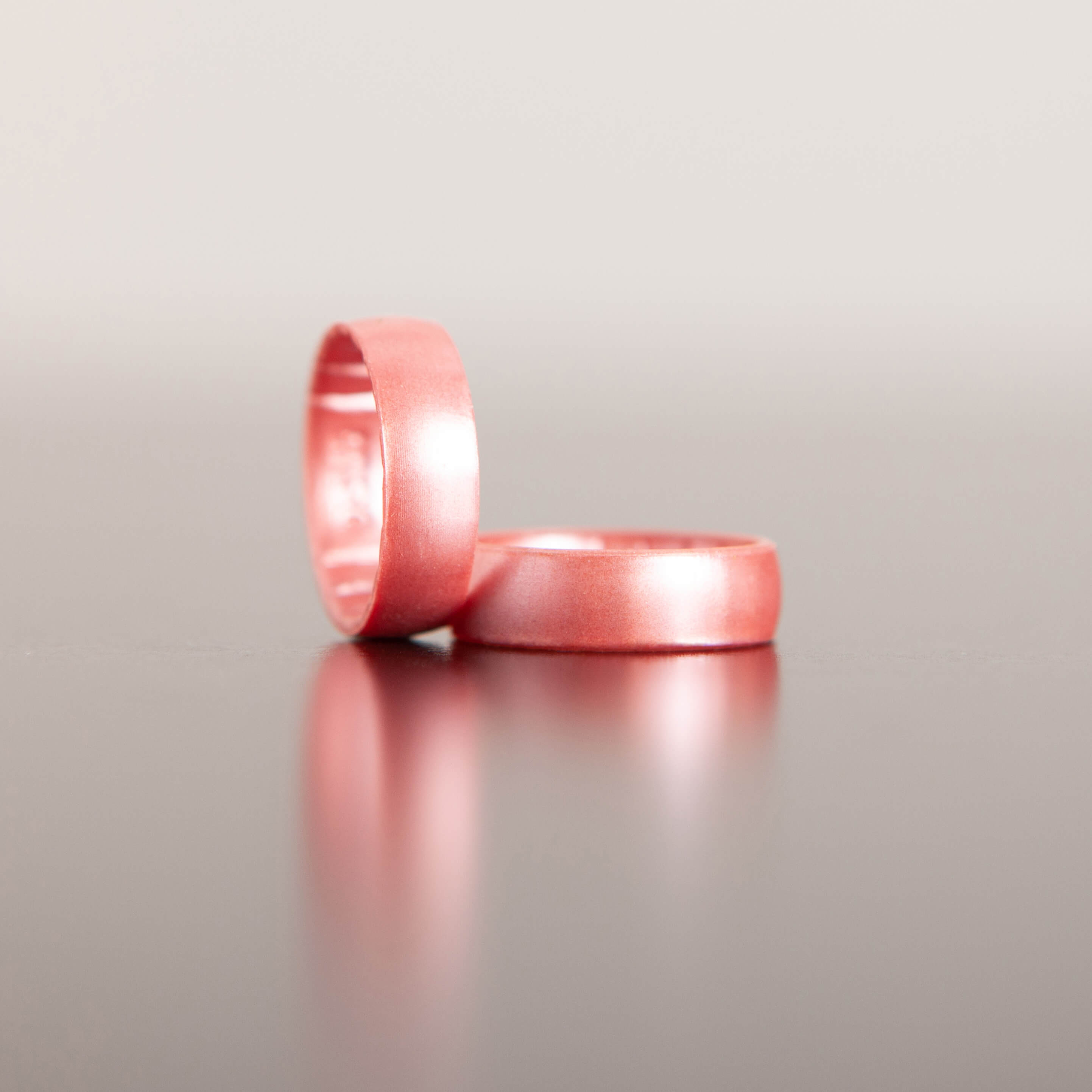 Enso Rings Elements Classic Silicone Ring | Pink Diamond | Size 13