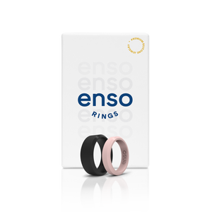 Enso Rings Bevel Thin Silicone Ring | Deep Purple | Size 9