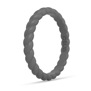 Image of Charcoal Ring - Dark Gray.