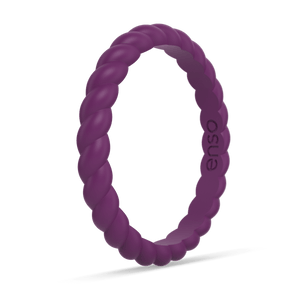 Image of Plum Ring - Deep pinkish purple.