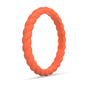 Image of Red Orange Ring - Reddish orange.