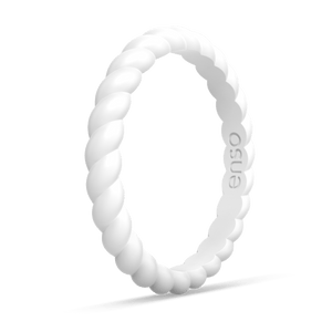 Image of White Ring - Bold, true white.