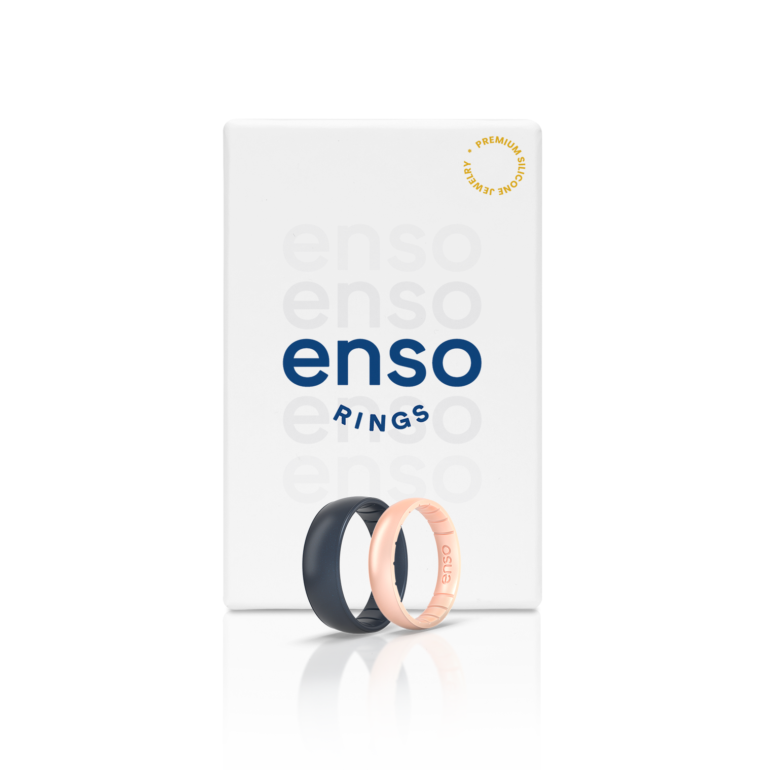 Enso Rings presents its top collections, now packaged in a 2-Ring