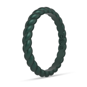 Image of Metallic Green Ring - Dark Green Metallic.