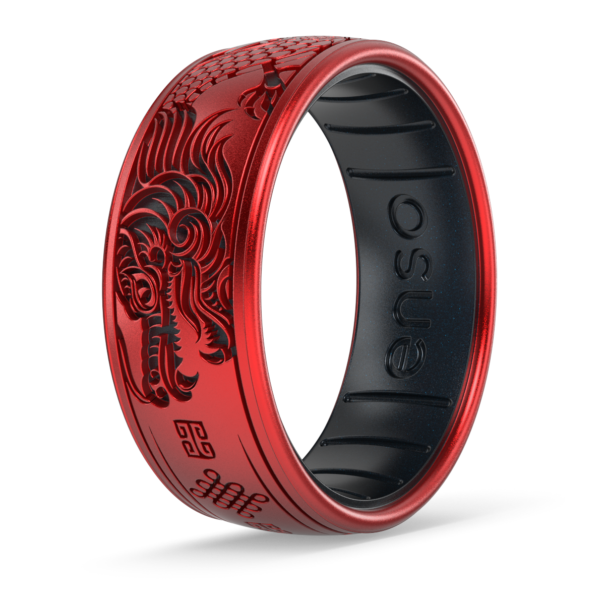 DRACO THE DRAGON Band Ring - Celtic Jewelscapes