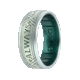 Harry Potter Silicone Ring - Always - Unicorn/Emerald
