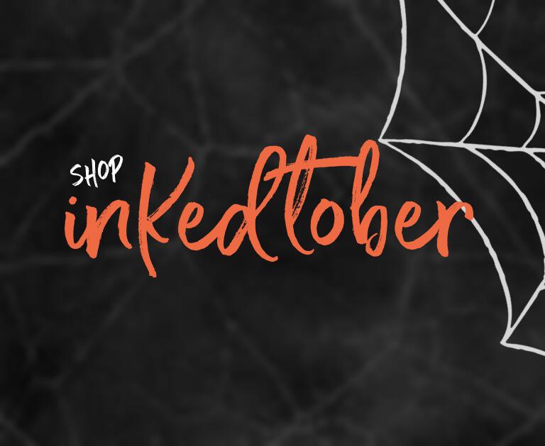 Inked Flexible Rings Halloween Collection | Ghosts, Ghouls, Grim, & Jack-O styles