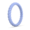 Braided Stackable Silicone Ring - Ocean Breeze