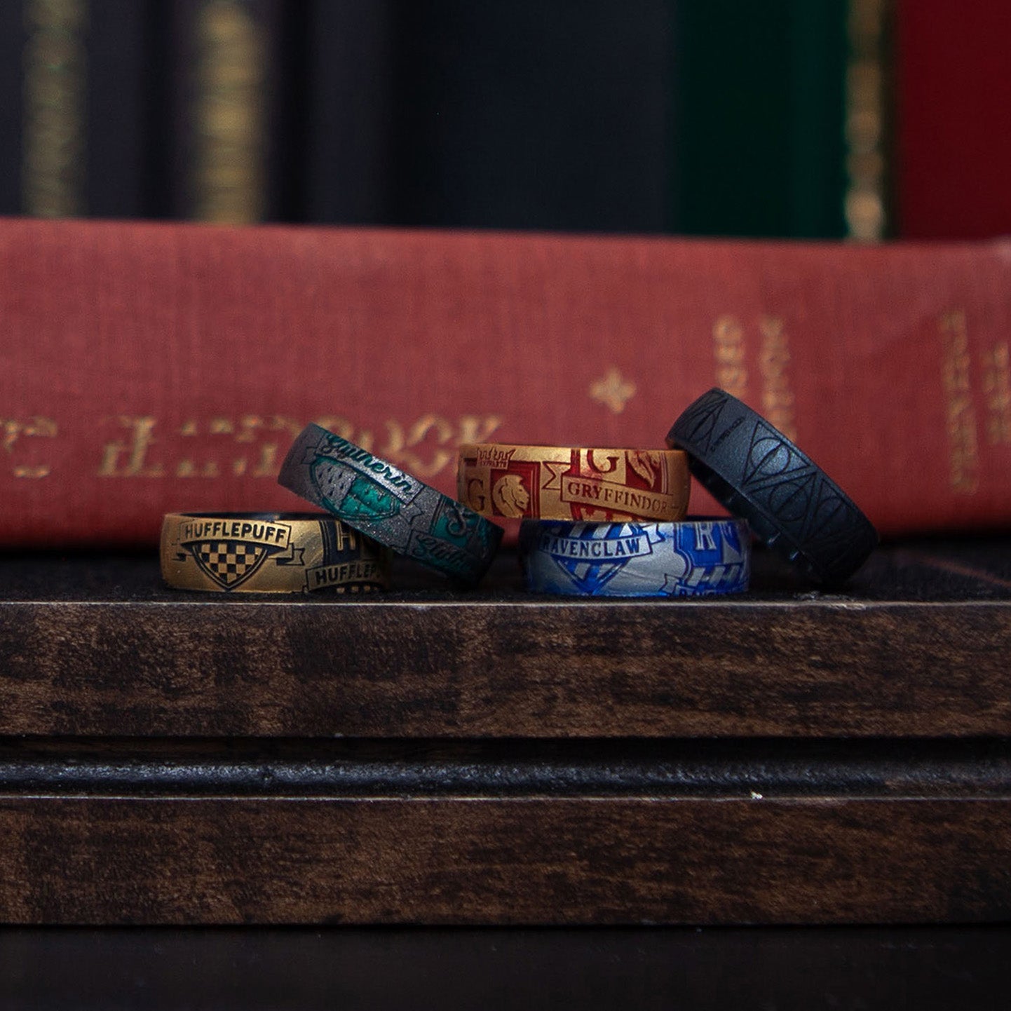 Enso Rings Harry Potter Silicone Rings | The Golden Snitch | Size 5