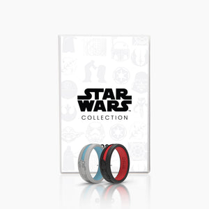 Image of Star Wars™ 2-Ring Lightsaber™ Collection Bundle - Dualtone Rings in Various Colors.