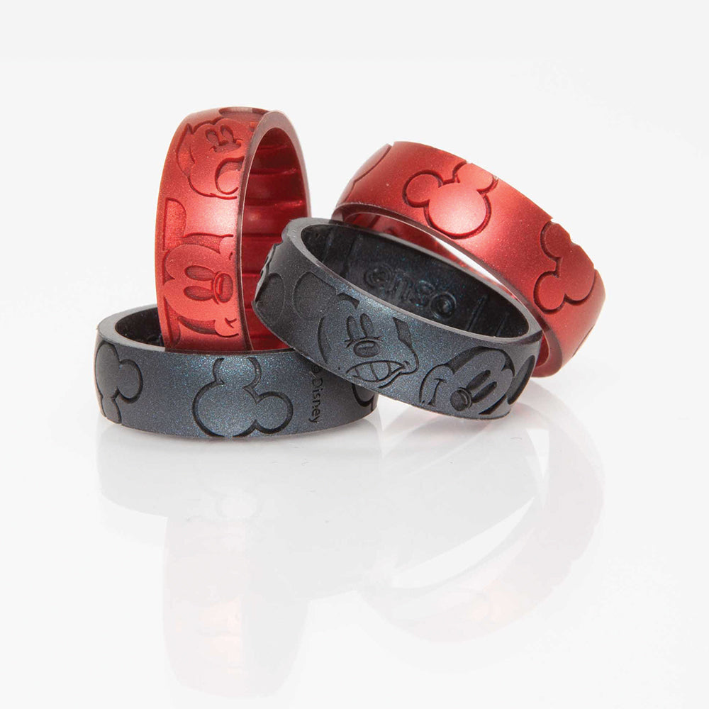 Enso Rings Disney Mickey Mouse Silhouette Ears