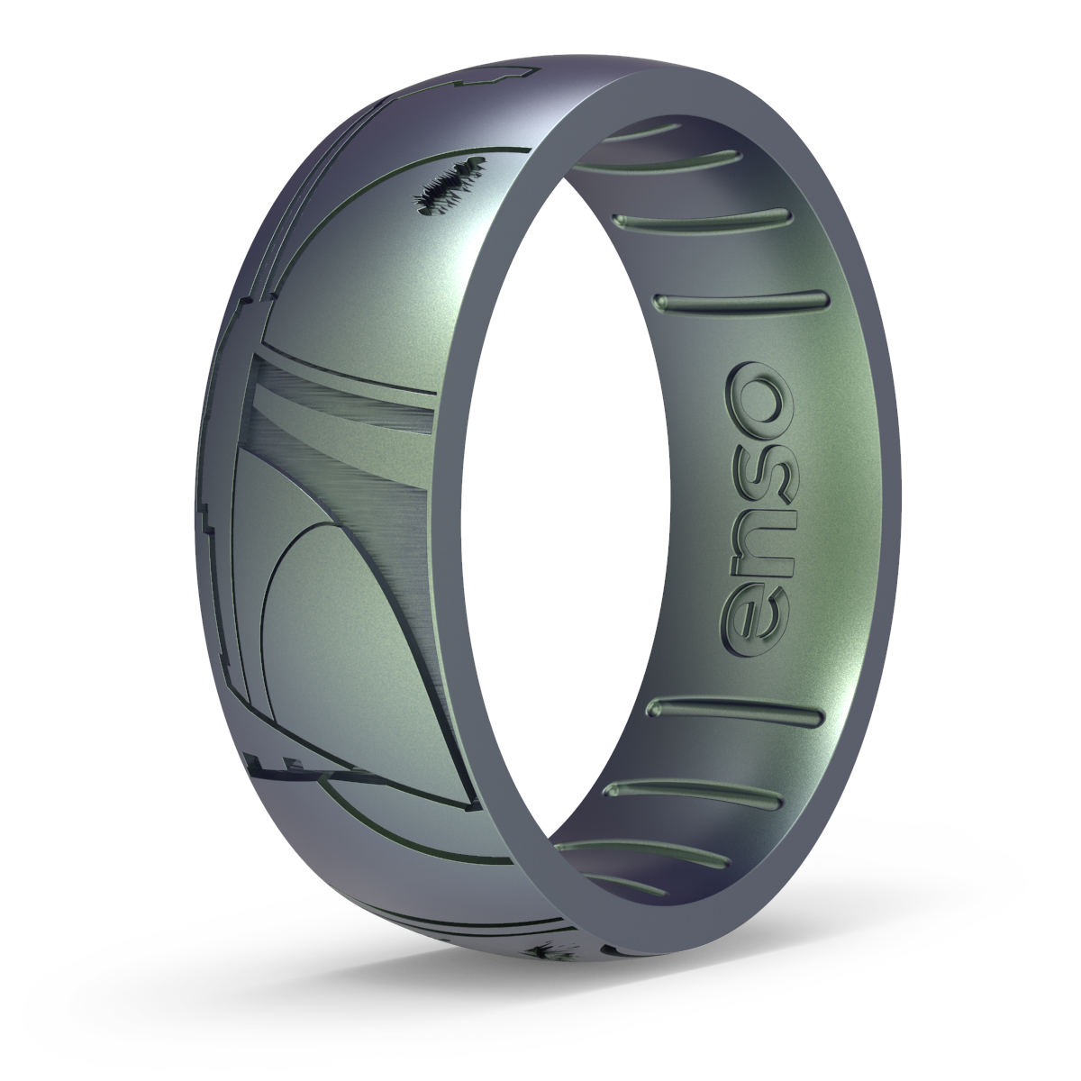 Rise Silicone Ring - Slate
