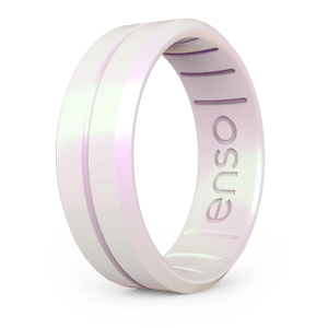 Enso Rings Ultralite Series Silicone Ring - Oxblood - 13