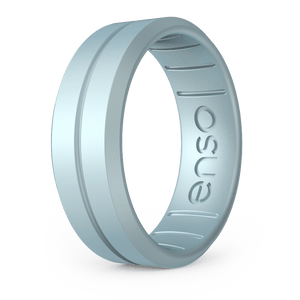 Enso Rings Classic Handcrafted Series Silicone Ring - 9 - Deep Sea