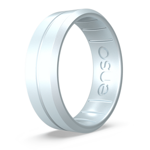 Enso Rings Lord of the Rings Gandalf's Light Classic Silicone Ring - 10