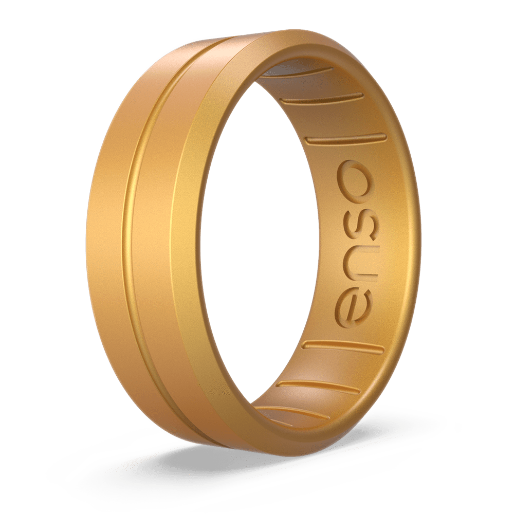 Enso Rings Classic Contour Elements Series Silicone Ring - 13