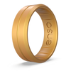 Elements Contour Silicone Ring - Gold