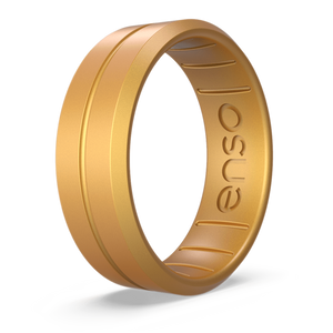 SILO Silicone Wedding Rings - Men or Women Sizes 5-12