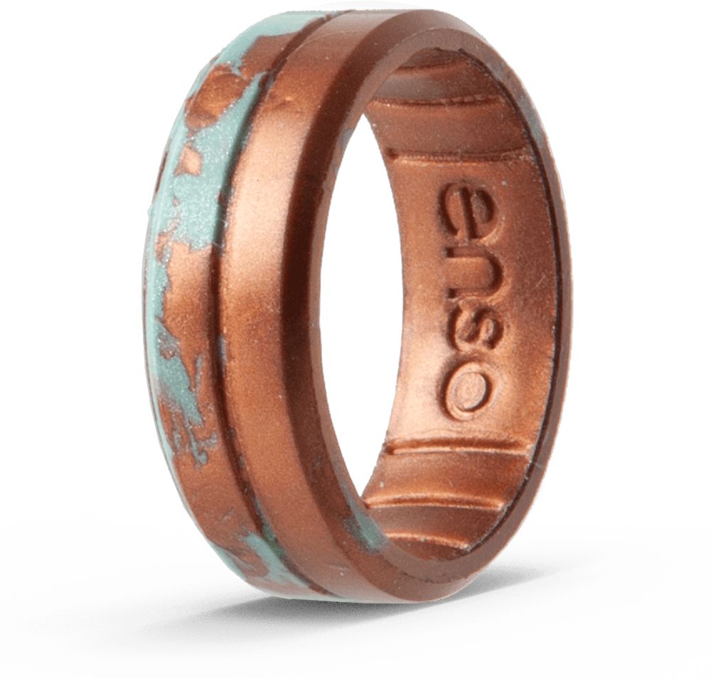 Copper Original Silicone Wedding Band