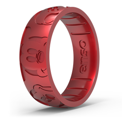 Disney Silicone Ring - Mickey Emotion - Ruby