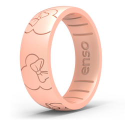 Disney Silicone Ring - Minnie All Around Ears - Rose Gold