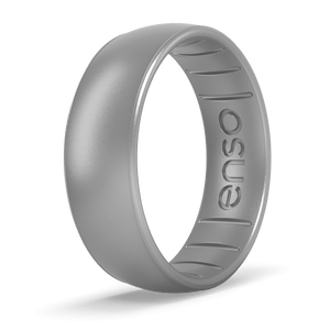 Enso Rings - Discover an innovative combination of style, safety, and  comfort. ⠀ #EnsoRings⠀ -⠀ Ring: Classic Elements Silver⠀ Bracelets: Braided  Stackable Obsidian & Slate