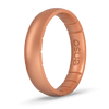 Elements Classic Thin Silicone Ring - Copper