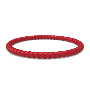 Image of Red Bracelet - Bold, true red.