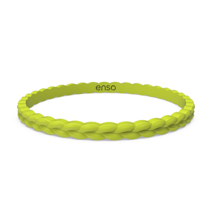 Image of Lightning Bracelet - Vibrant green with tones of yellow.