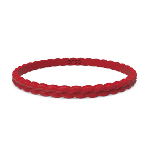 Image of Red Bracelet - Bold, true red.