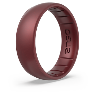 Image of Garnet Ring - Iridescent deep red.