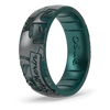 HARRY POTTER™ SILICONE RING - SLYTHERIN™ House