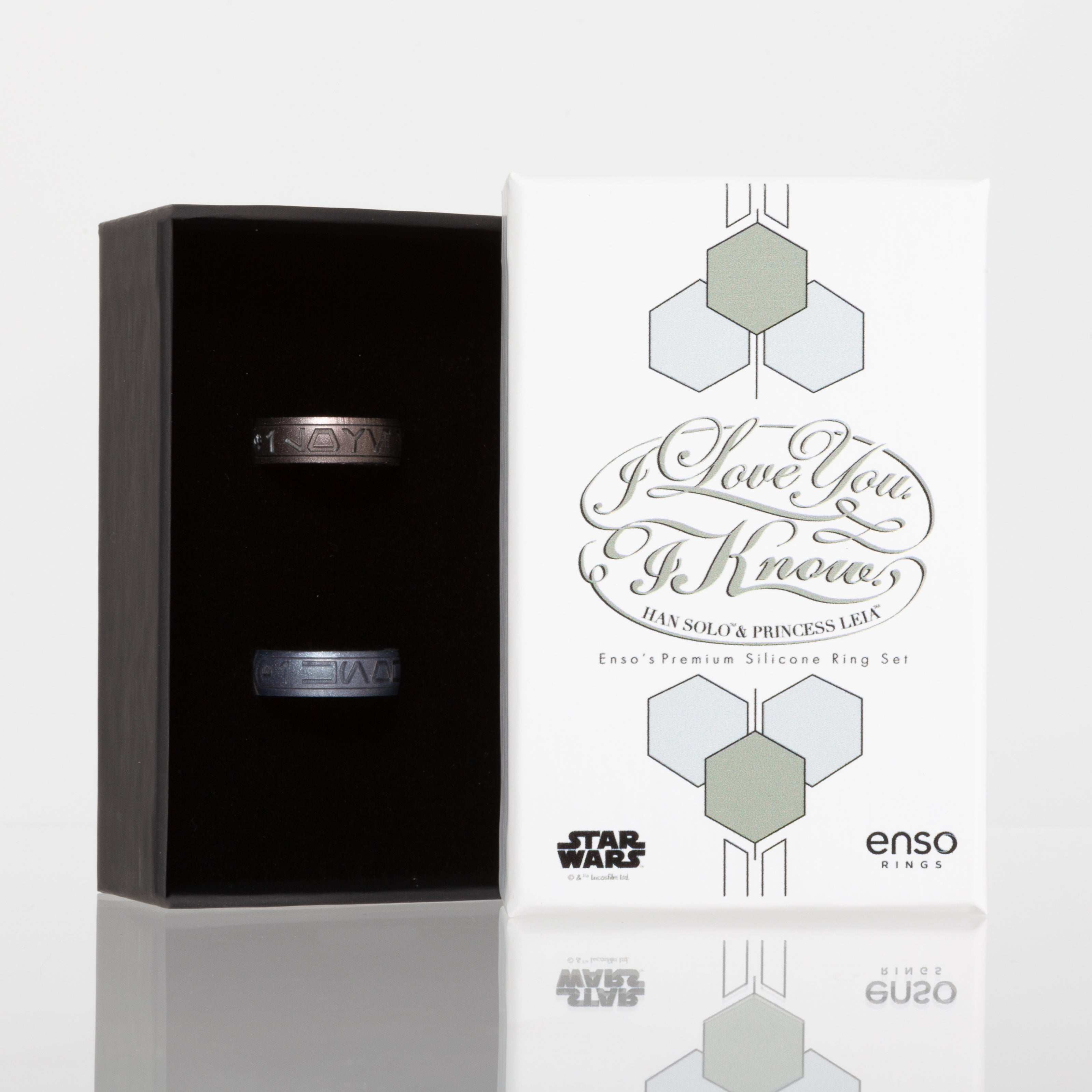 I Love You. I Know. Collectors Box | Star Wars Collection | Enso Rings