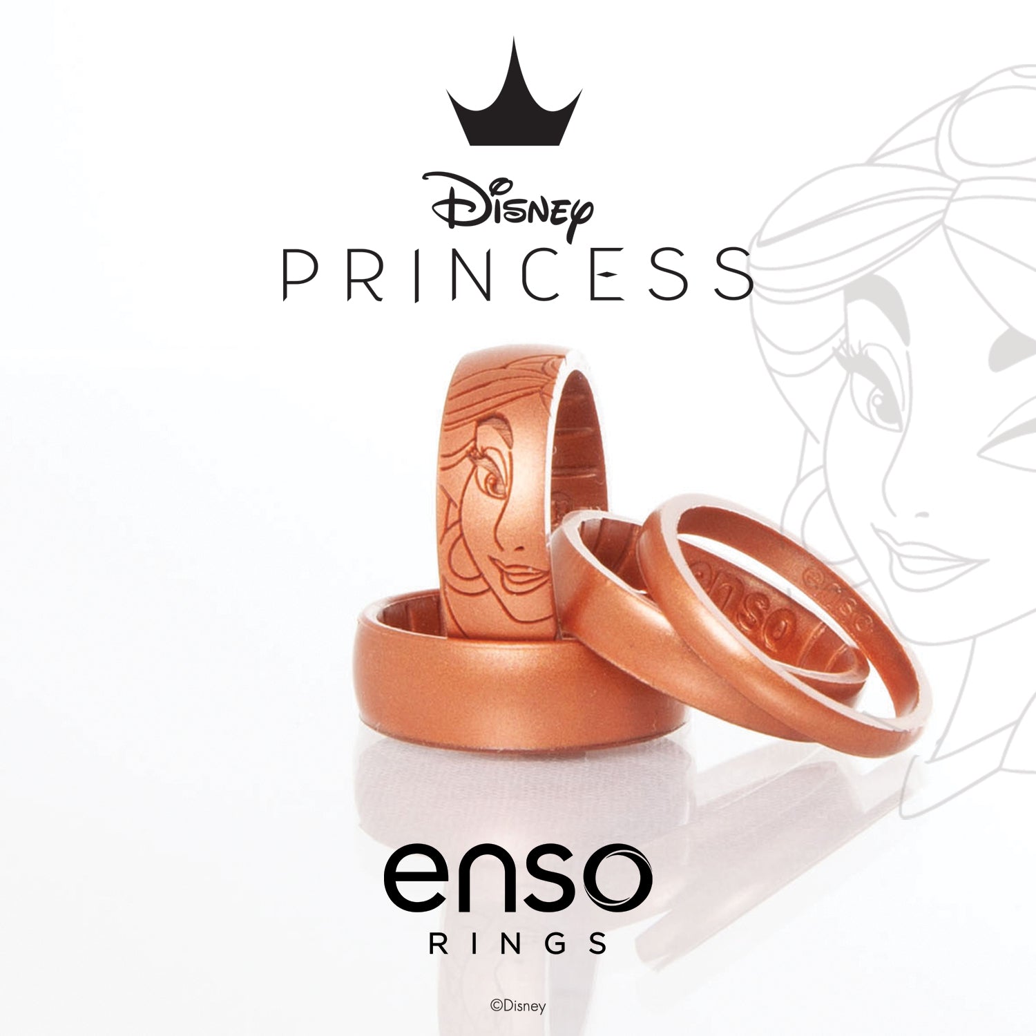 Disney Silicone Rings - Flynn Rider  Teal rings, Enso rings, Flynn rider