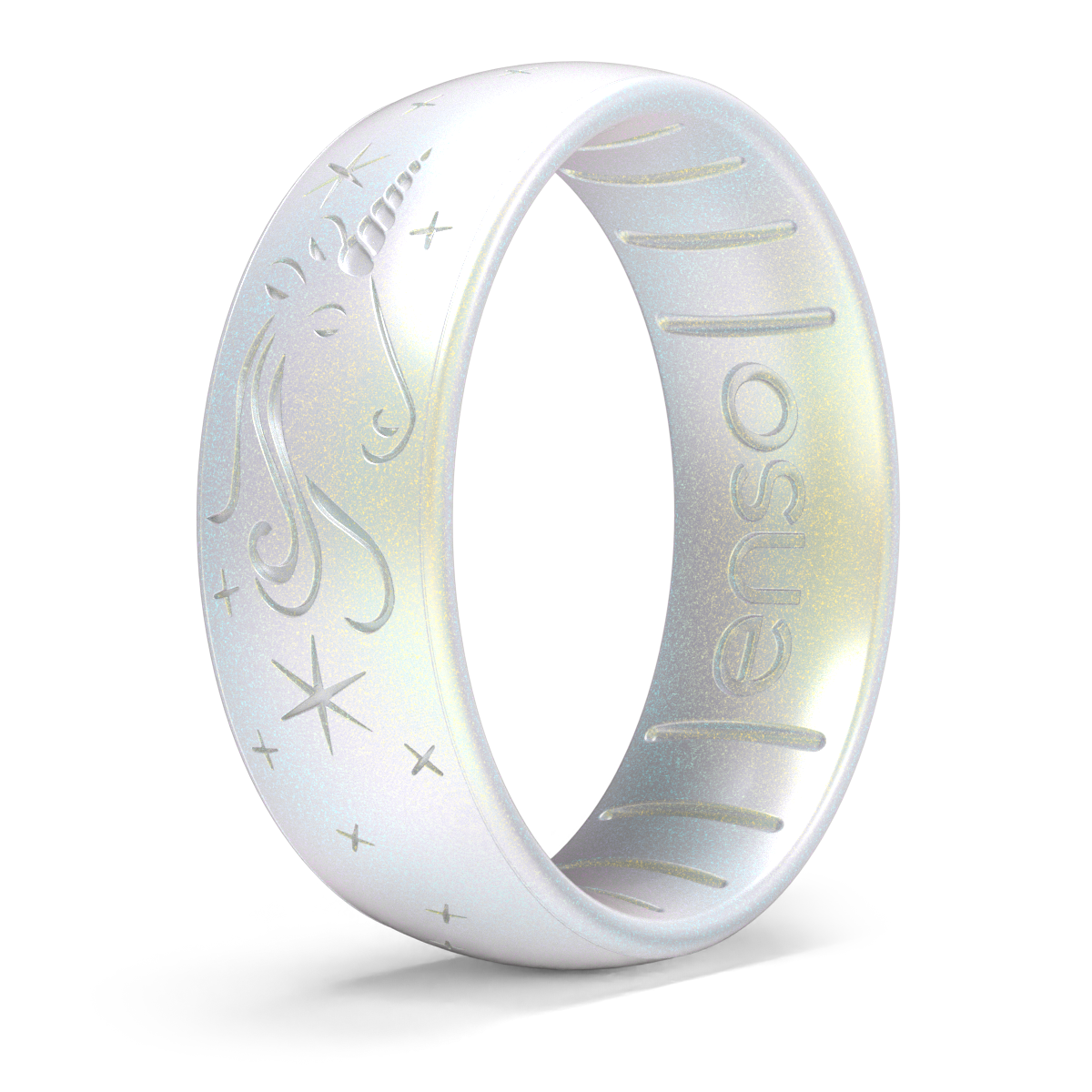 Enso Rings Classic Legends Series Silicone Ring - Unicorn - 14